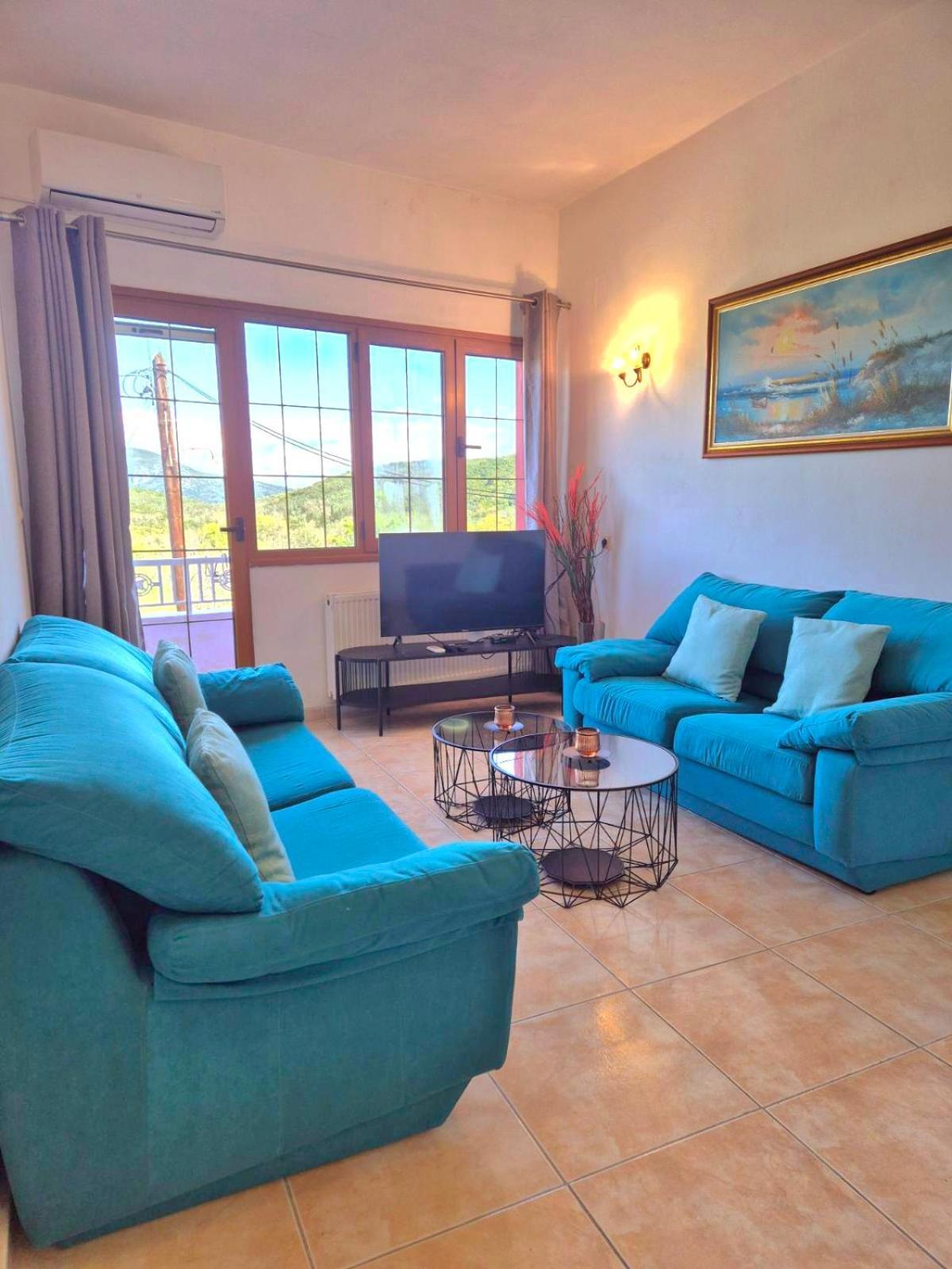 J&B Countryside Life Apartman Ágios Matthaíos Kültér fotó