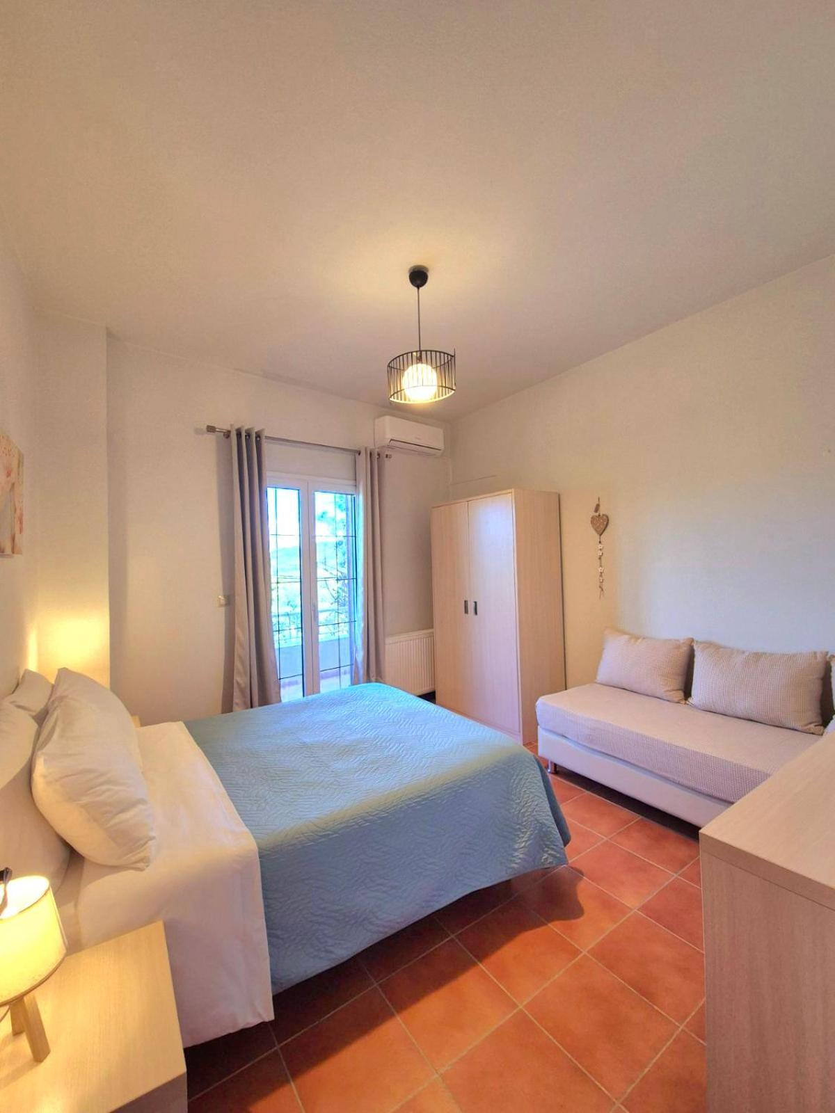 J&B Countryside Life Apartman Ágios Matthaíos Kültér fotó